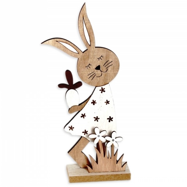 Velikonoční dekorace zajíc